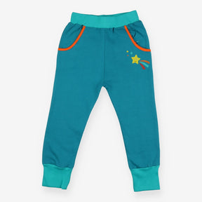 Joggers Teal with Shooting Star