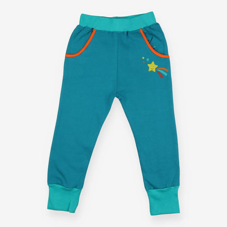 Joggers Teal with Shooting Star