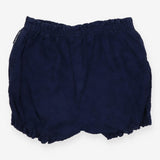 Bloomers Navy Flower and Butterflies Appliques