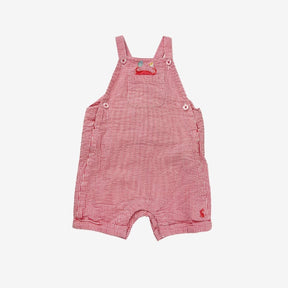 Snacky Crab Striped Shortie Dungaree