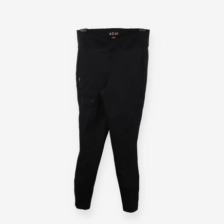 Shower Resistant Softshell Leggings - Black