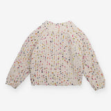 Cream Knit Jumper with Bobbles 