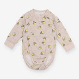 Cream Bumble Bee Bodysuit 