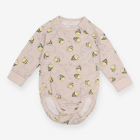 Cream Bumble Bee Bodysuit 