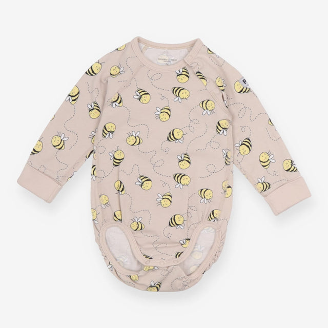 Cream Bumble Bee Bodysuit 