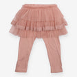 Leggings Pink with Tutu Skirt