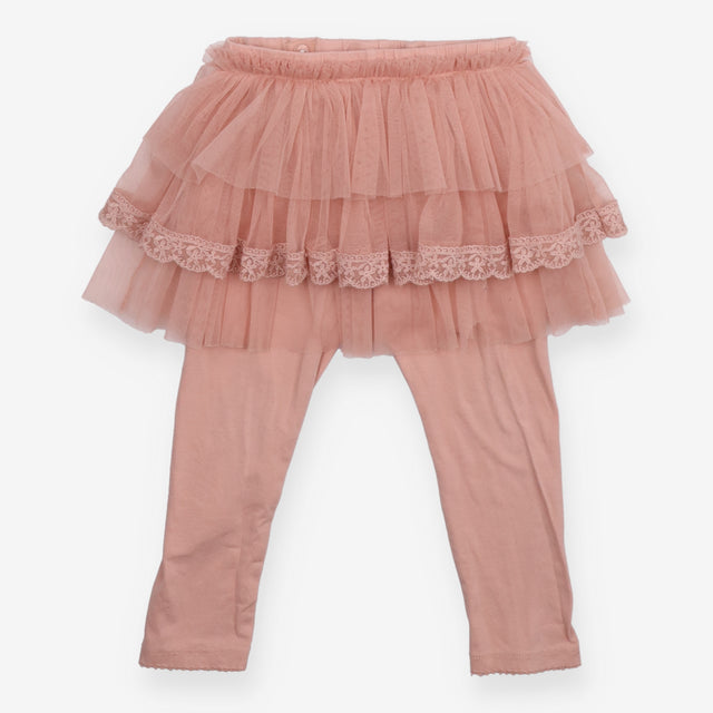 Leggings Pink with Tutu Skirt