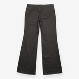 Reiss Dark Charcoal Pinstripe Tailored Smart Trous