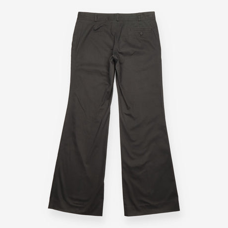 Reiss Dark Charcoal Pinstripe Tailored Smart Trous