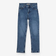Slim fit blue jeans