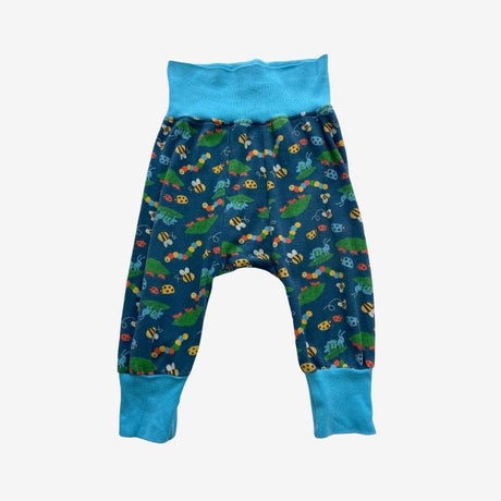 Bumble Bee Minibeasts Parsnip Pants Blue Cuffs