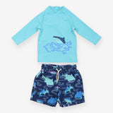 Blue Swim Outfit 