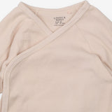 Bodysuit Wrap Over Soft Peach