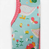 Wrap round swim suit wet suit blue ducks pink edgi