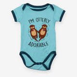 I'm Otterly Adorable Bodysuit - Lazy One