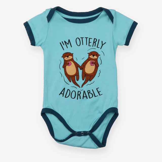 I'm Otterly Adorable Bodysuit - Lazy One