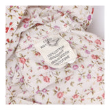 Puff Sleeve blouse floral print with frill collar