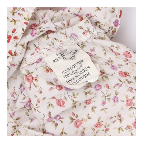 Puff Sleeve blouse floral print with frill collar