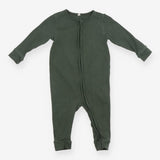 Sleepsuit Ribbed Khaki