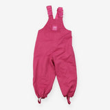 Pink Waterproof Dungarees Packaway