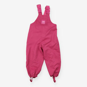 Pink Waterproof Dungarees Packaway