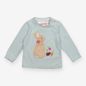 Blue Flopsy Rabbit Long Sleeve