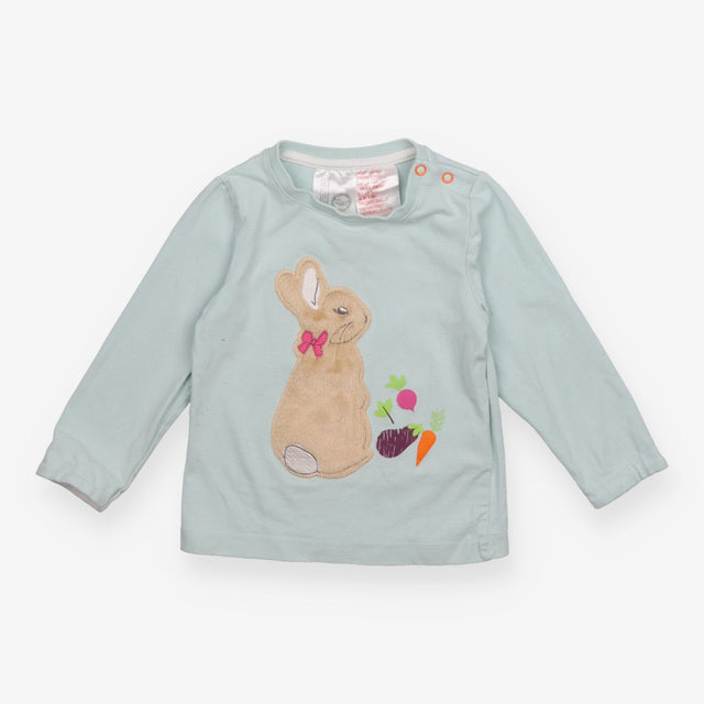Blue Flopsy Rabbit Long Sleeve