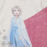 Pyjamas pink bottoms white Elsa top