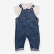 Denim Dungarees and Bodysuit 