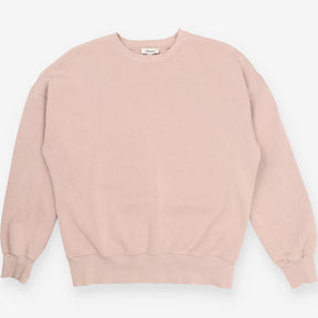 Taupe Oversized Crew Neck Sweatshirt
