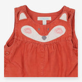 Dungaree cord orange fox
