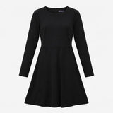 Classic Black Viscose Stretch Heavyweight Ponte Lo