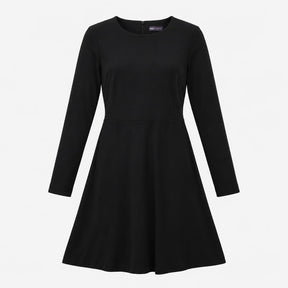 Classic Black Viscose Stretch Heavyweight Ponte Lo