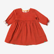 Burnt ochre day after day reversible cord pocket d