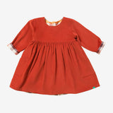 Burnt ochre day after day reversible cord pocket d