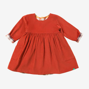 Burnt ochre day after day reversible cord pocket d
