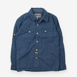Blue Spotty Shirt
