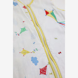 Sleeping bag cotton kites 1 tog grobag