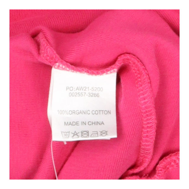 Hush Ruffle Puff Shoulder Cerise Long Sleeve Jerse