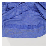 Mesh Work out Top Long Sleeve -Blue Marl