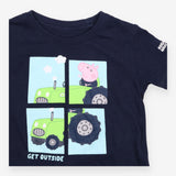 Navy George Pig T-shirt