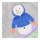 T-shirt Grey Snow Way