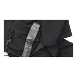 Trousers Black Wide Leg Studded Pocket Drawstring 
