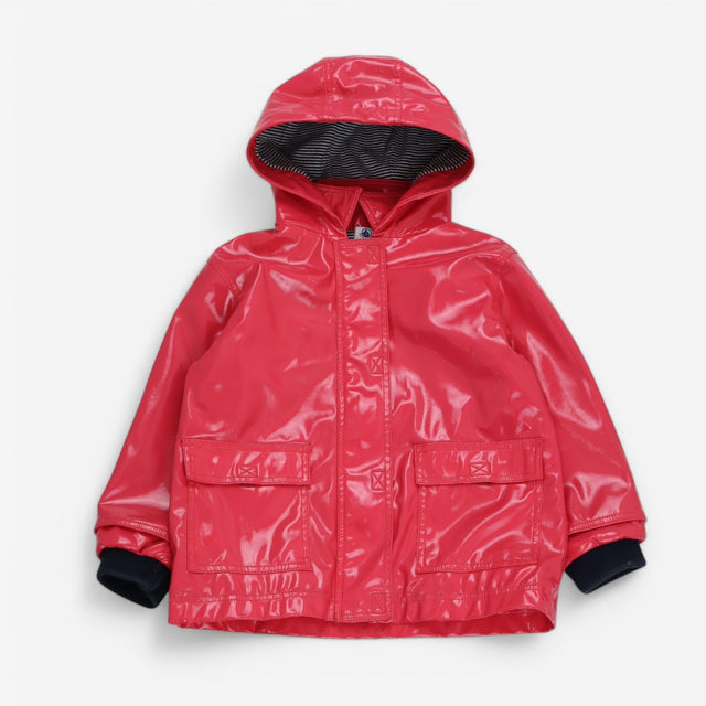 Raincoat Pink Iconic 