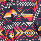 Columbia pink and orange aztec snowsuit