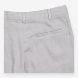 Modern Rarity Grey Linen Wide Leg Tailored