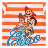 Orange Striped Luca Dress - Disney Store