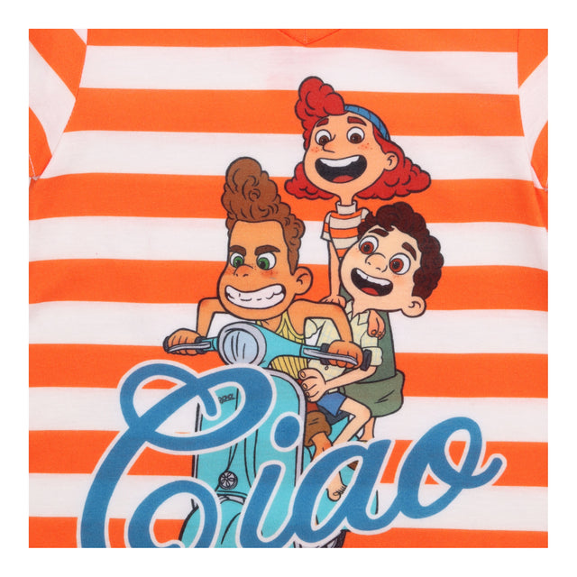 Orange Striped Luca Dress - Disney Store