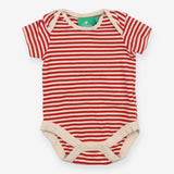 Red Stripe Bodysuit
