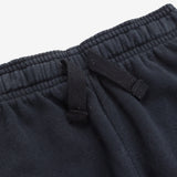 Black cuffed joggers